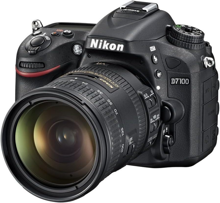 Una fotocamera Nikon D7100