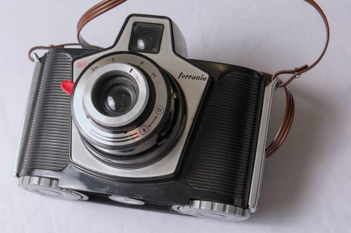 La Ferrania Eura è una fotocamera prodotta in Italia dalla fine degli anni \'50