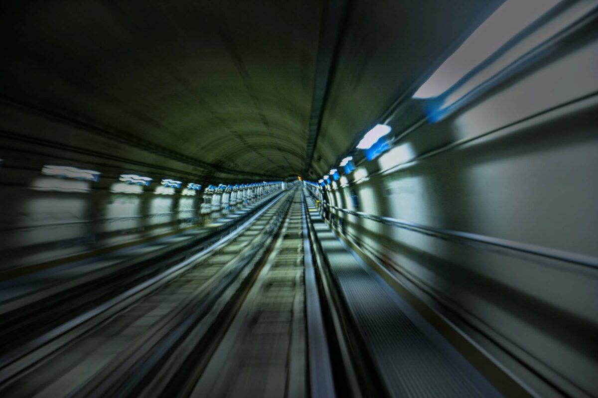 le gallerie della metro di Torino